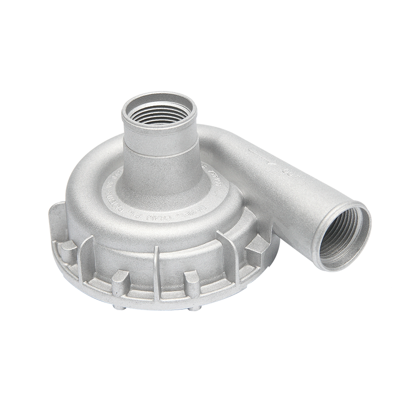 Pompe à eau coulée en aluminium léger, installation usinée et facile