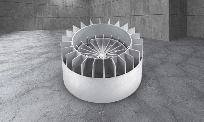 Réverbère / lumière LED