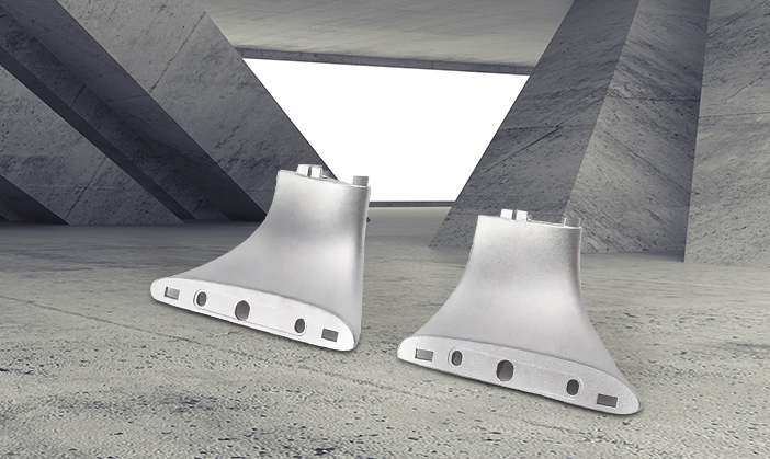 Parties de coulée de matrice de zinc