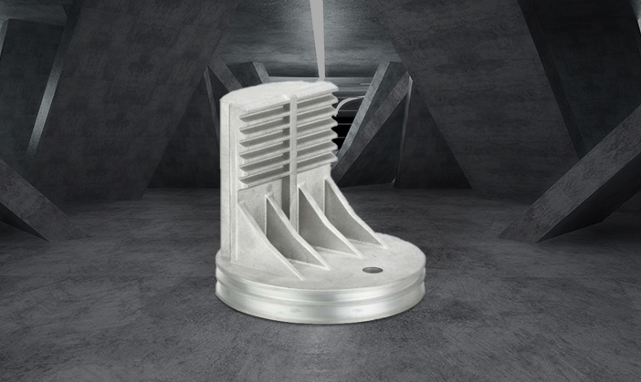 Pistons et capuchons finaux